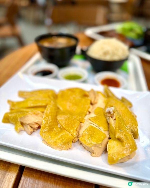 栢檔極品海南雞飯