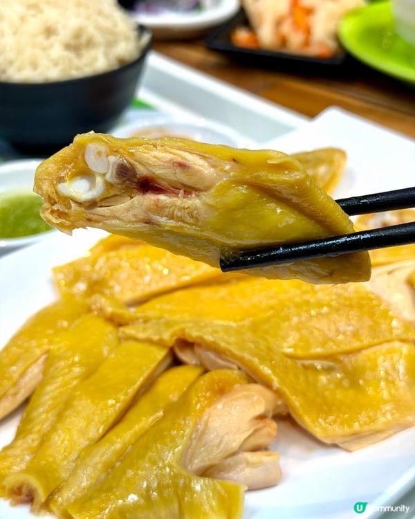 栢檔極品海南雞飯