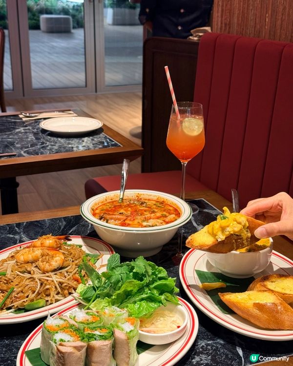 觀塘新開東南亞餐廳🆕冬蔭功湯勁足料！🤤
