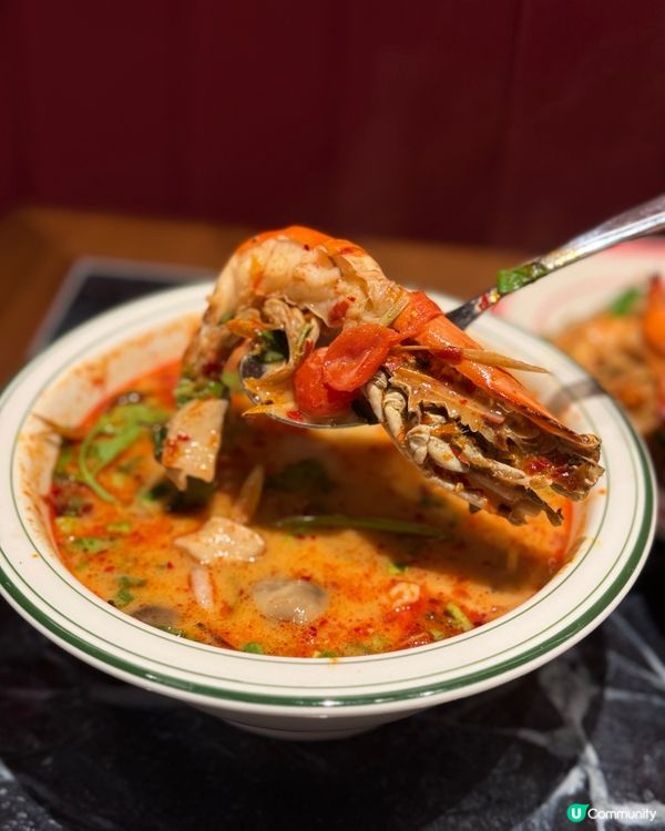 觀塘新開東南亞餐廳🆕冬蔭功湯勁足料！🤤