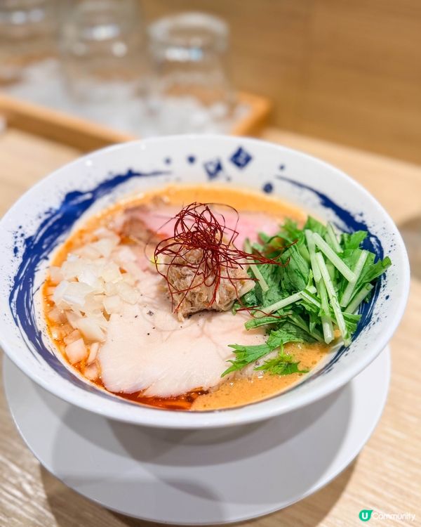 台北美食｜鯛魚與螃蟹湯底為主的海鮮系拉麵