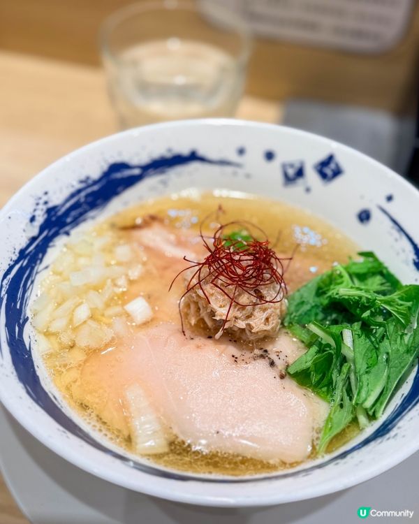 台北美食｜鯛魚與螃蟹湯底為主的海鮮系拉麵