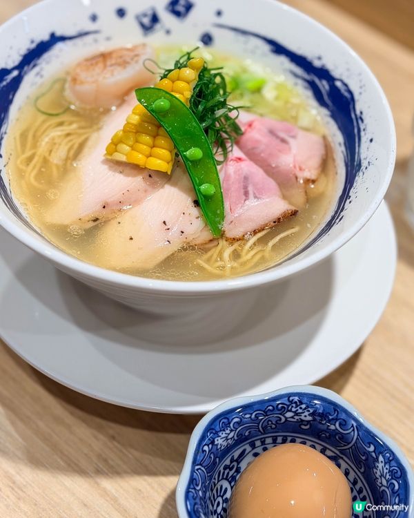 台北美食｜鯛魚與螃蟹湯底為主的海鮮系拉麵