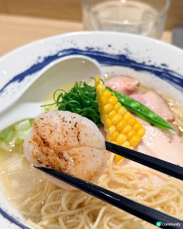 台北美食｜鯛魚與螃蟹湯底為主的海鮮系拉麵