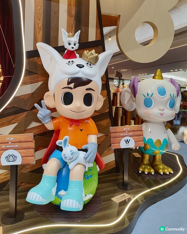 🛍️🤸又一城潮玩展！親子🧑‍🤝‍🧑必去打卡位！🤩