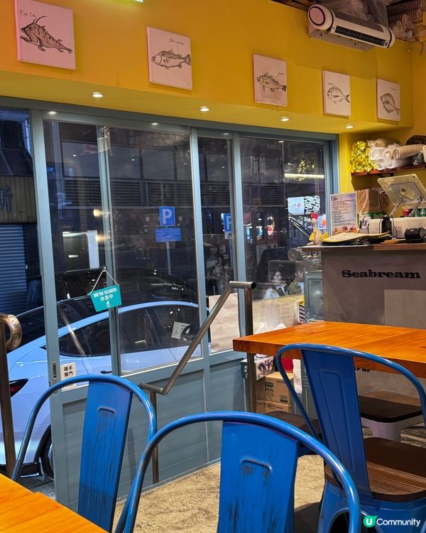 炸魚薯條店有得食烤雞🤤🤤