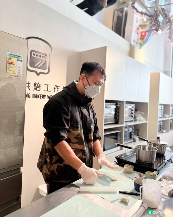 人生第一次整中式🧧傳統角仔同手作蛋卷