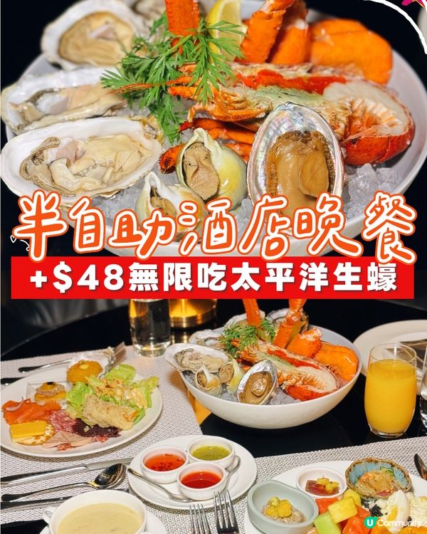 +$48 無限吃海琉璃太平洋生蠔‼️