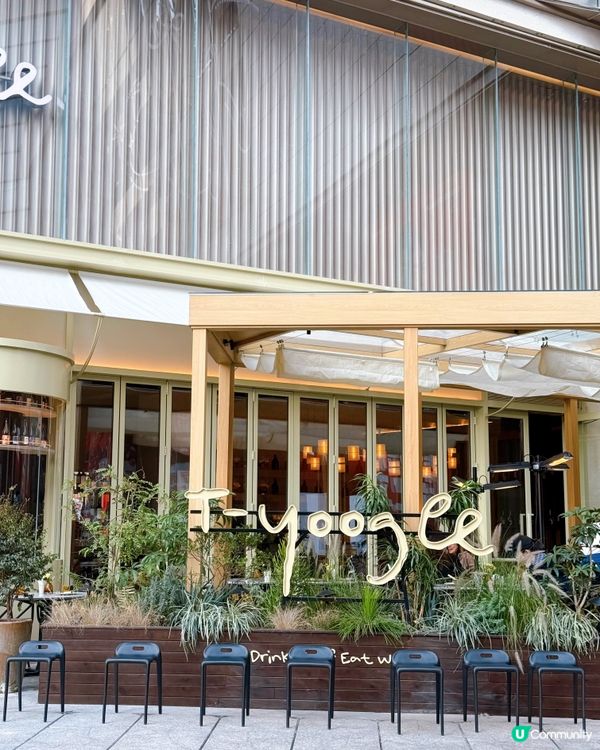 深圳福田新餐廳T-yoogee