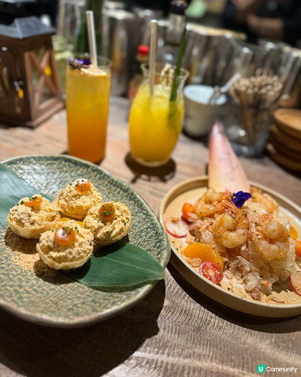 尖沙咀人氣峇里海灘風餐廳,仲有維港美景!