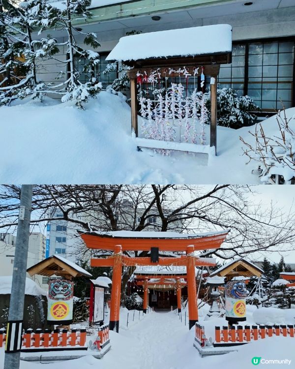 青森市❄️必打卡神社⛩️