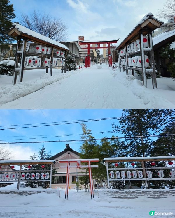 青森市❄️必打卡神社⛩️