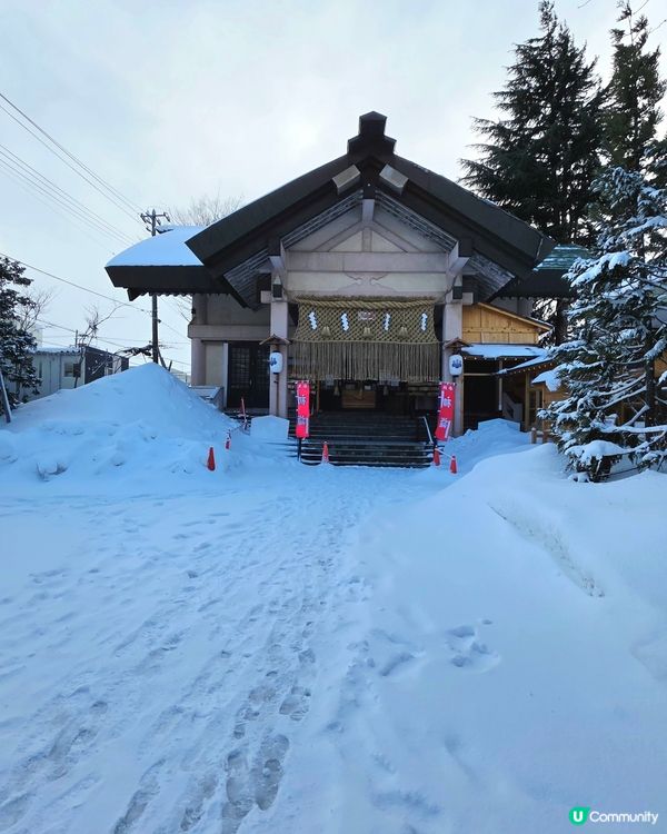 青森市❄️必打卡神社⛩️