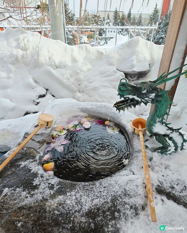 青森市❄️必打卡神社⛩️