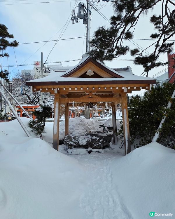 青森市❄️必打卡神社⛩️