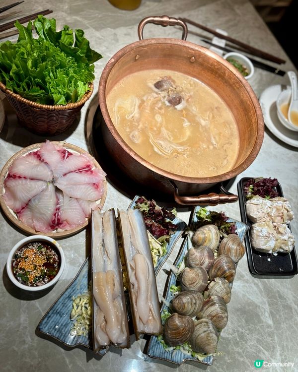 高質海鮮火鍋👍