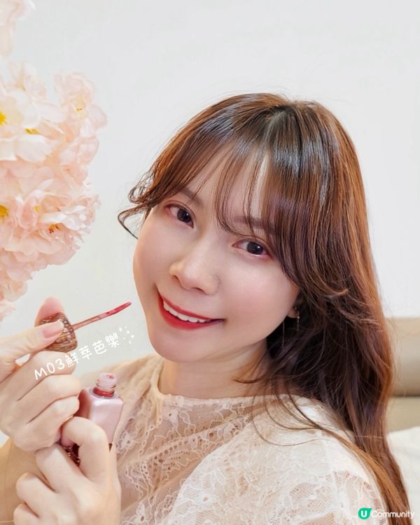 [奶茶控必收!溫柔日常唇色🥰]造型超美的泰式奶咖唇釉💄造型就...