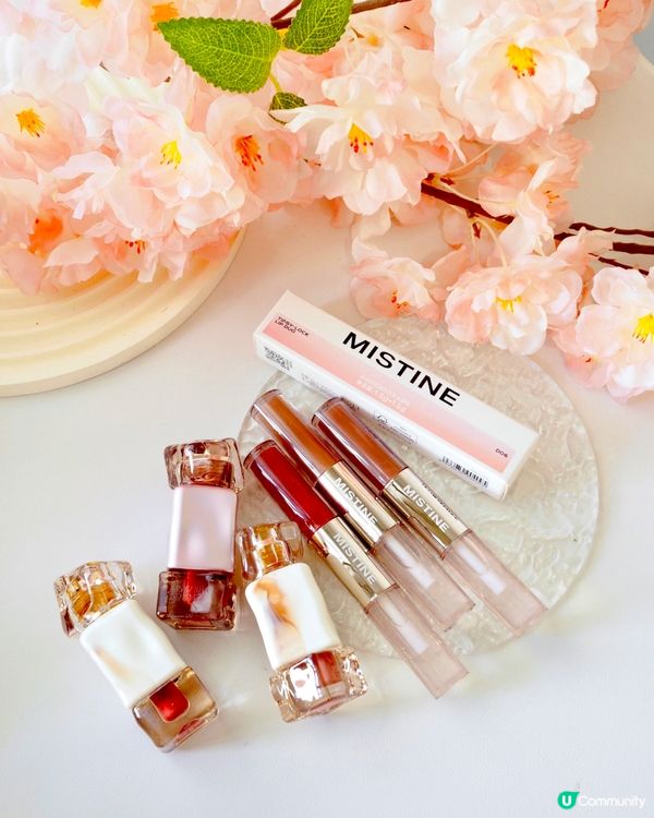 [奶茶控必收!溫柔日常唇色🥰]造型超美的泰式奶咖唇釉💄造型就...