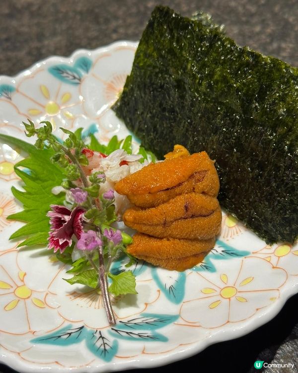 好多海膽食既omakase