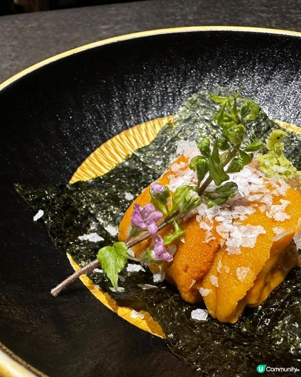 好多海膽食既omakase