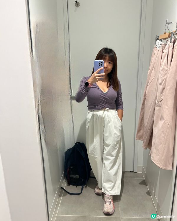 GU真係好癲～送你一條$199長褲❗️你拎咗未