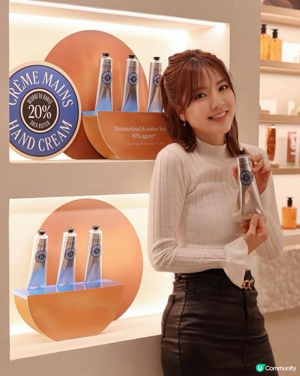 冬日手部療癒✨潤澤雙手唔再乾裂！