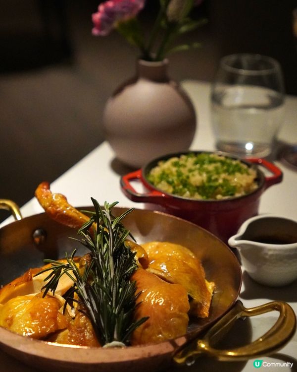 【中環｜大推米芝蓮法式精緻餐廳】