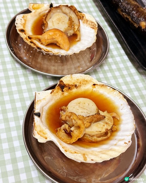 北海道中央市場🦀🍣😋 