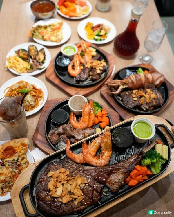 吃了 BEEF HOUSE 聖誕限定套餐