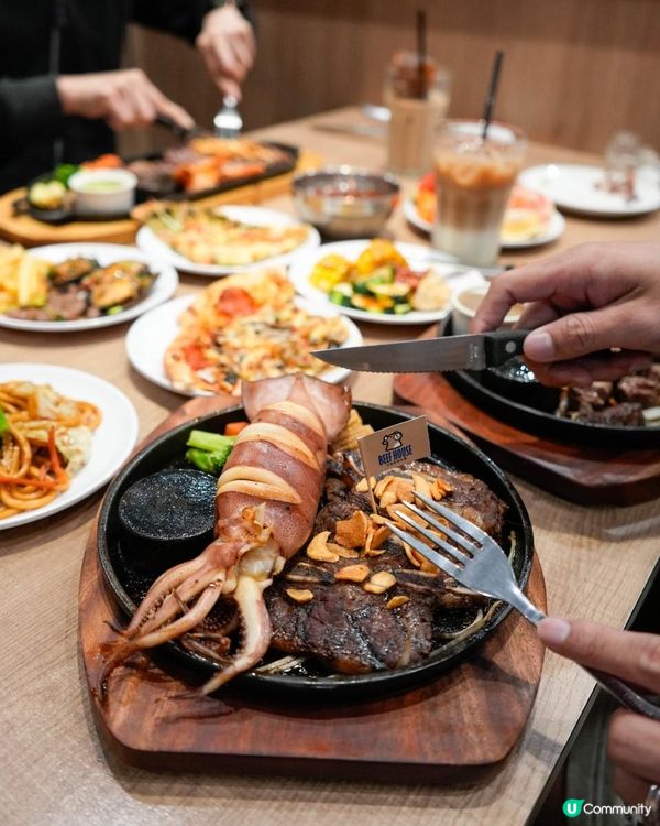 吃了 BEEF HOUSE 聖誕限定套餐