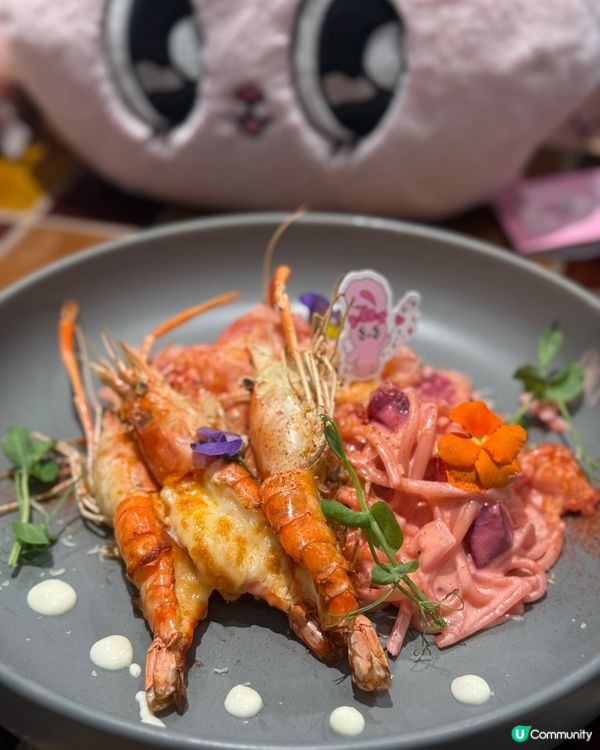 粉紅夢幻餐廳！打卡必去！💖✨