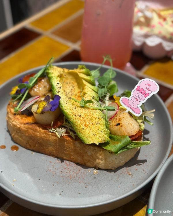 粉紅夢幻餐廳！打卡必去！💖✨