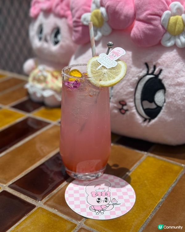 粉紅夢幻餐廳！打卡必去！💖✨