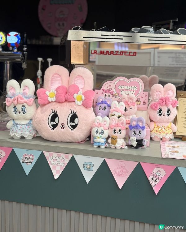 粉紅夢幻餐廳！打卡必去！💖✨