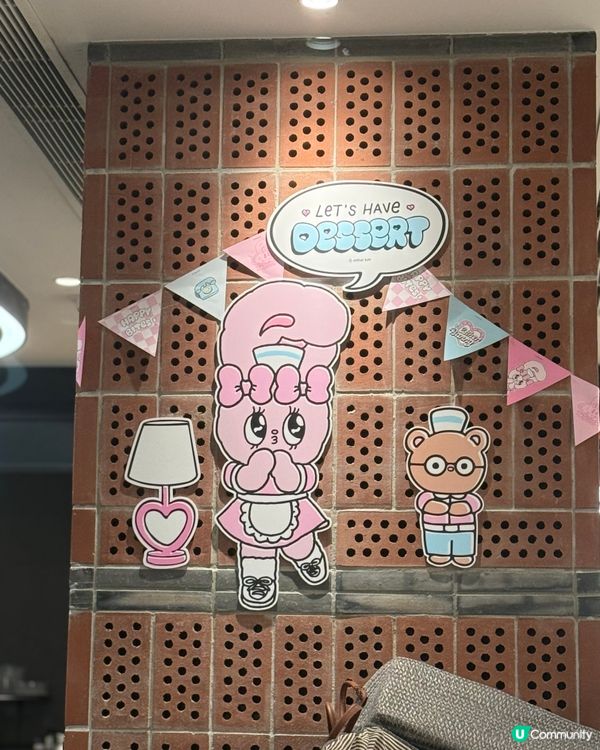 粉紅夢幻餐廳！打卡必去！💖✨