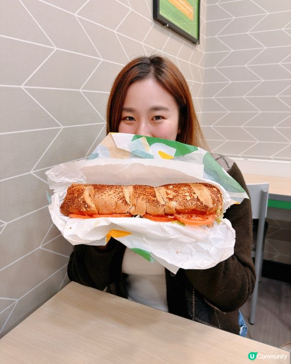 「芝己暖心系列」雙重芝士潛艇堡 💓 