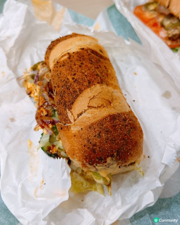 「芝己暖心系列」雙重芝士潛艇堡 💓 