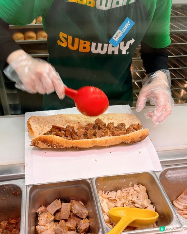「芝己暖心系列」雙重芝士潛艇堡 💓 