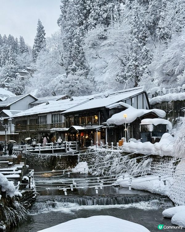 銀山溫泉攻略來了 ♨️❄️