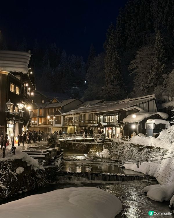 銀山溫泉攻略來了 ♨️❄️