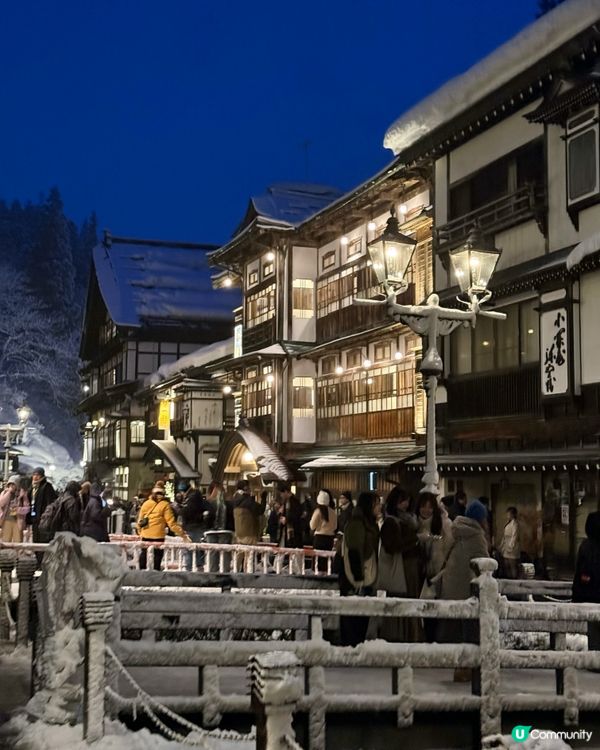 銀山溫泉攻略來了 ♨️❄️