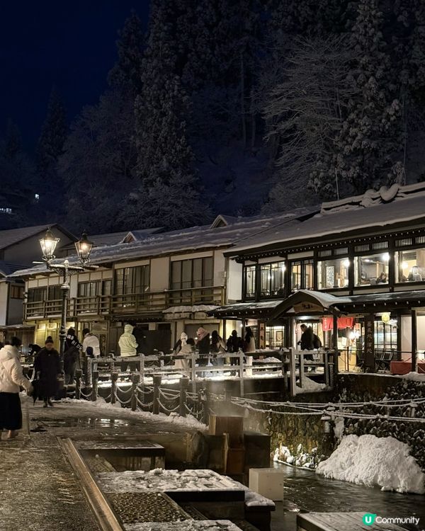 銀山溫泉攻略來了 ♨️❄️