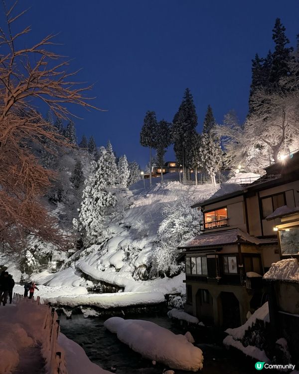銀山溫泉攻略來了 ♨️❄️