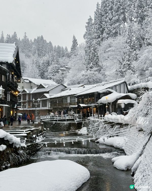 銀山溫泉攻略來了 ♨️❄️