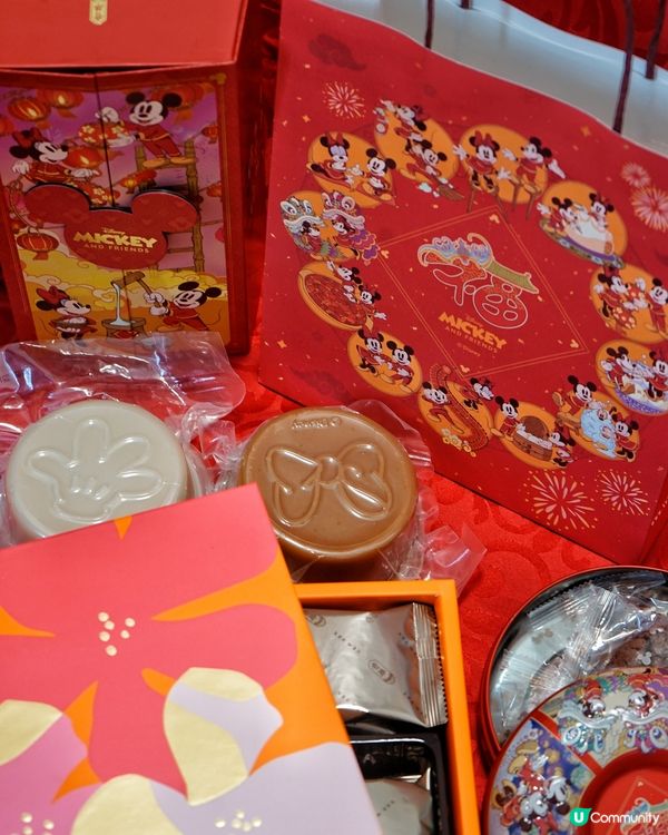 奇華 x 迪士尼賀歲！米奇陪你過馬年！🐭🧧