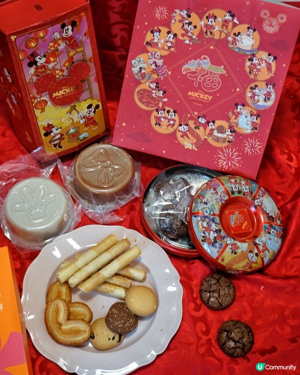 奇華 x 迪士尼賀歲！米奇陪你過馬年！🐭🧧
