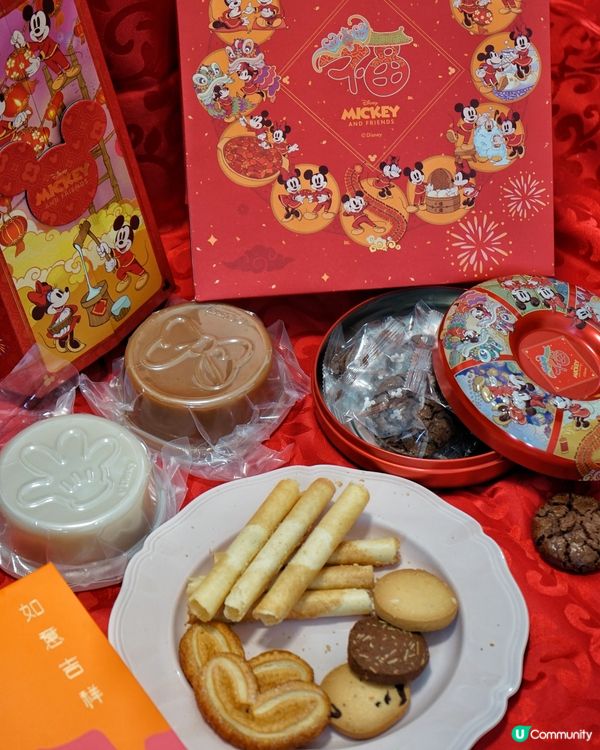 奇華 x 迪士尼賀歲！米奇陪你過馬年！🐭🧧