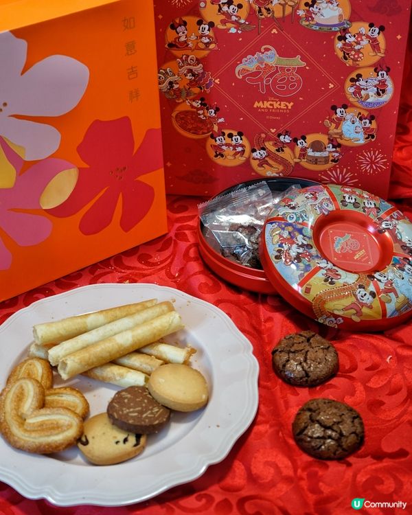 奇華 x 迪士尼賀歲！米奇陪你過馬年！🐭🧧