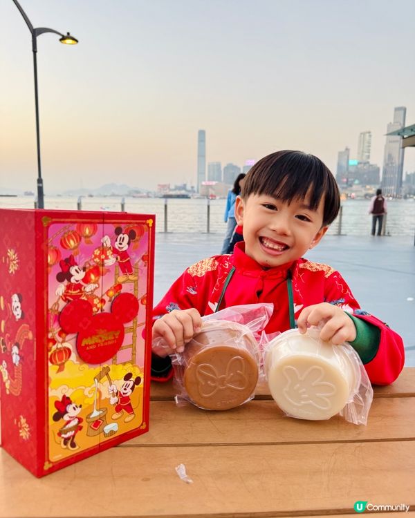 同小朋友一齊辦年貨！ 滿滿儀式感😘