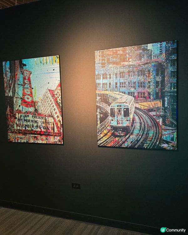 芝加哥高空睇景！🤩 360度無敵景！🌃